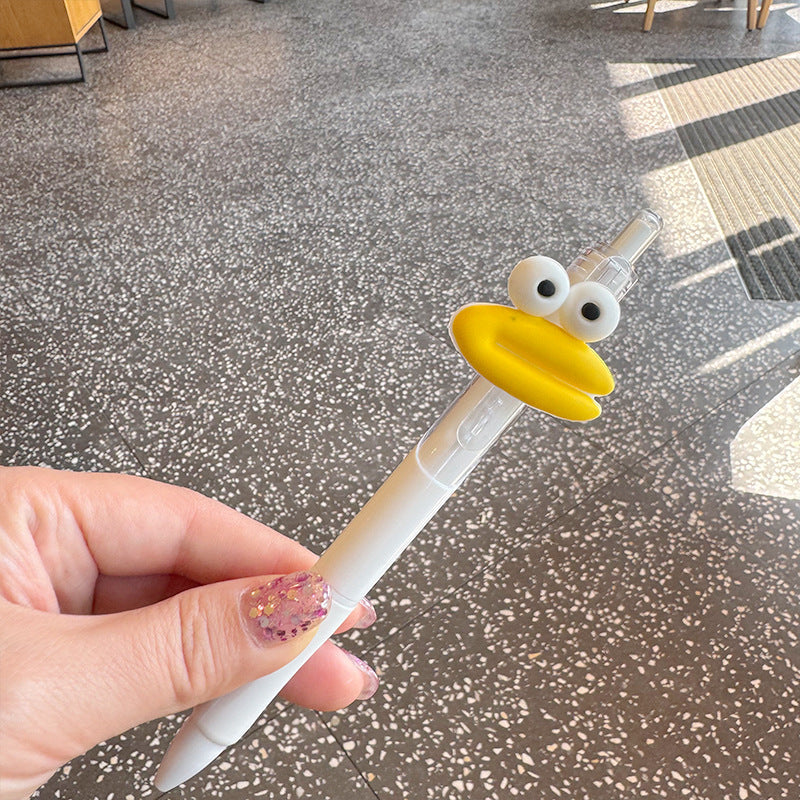 Wholesale Funny ugly big mouth click ballpoint pen